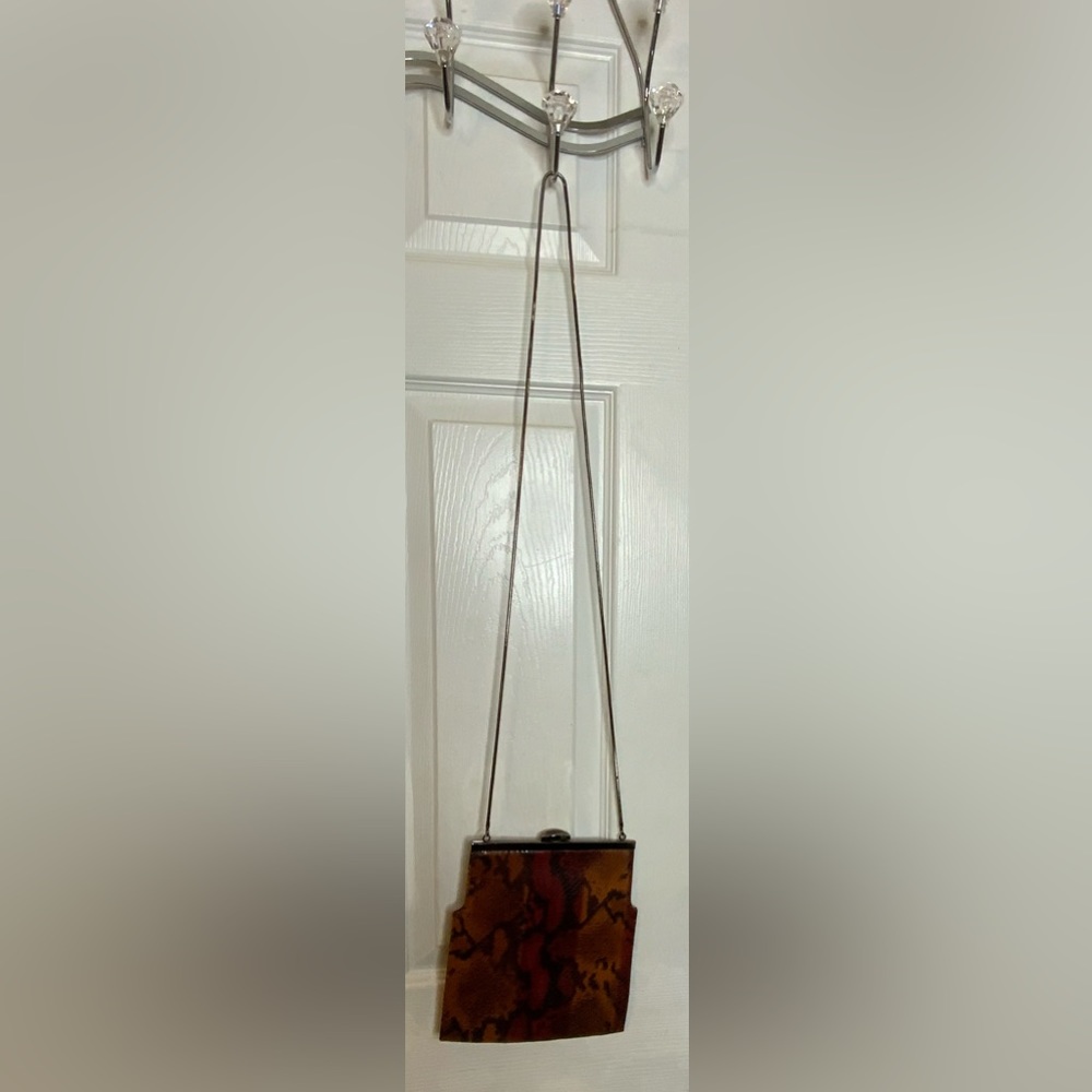 Lamarthe Paris Snakeskin Soft Leather Bag